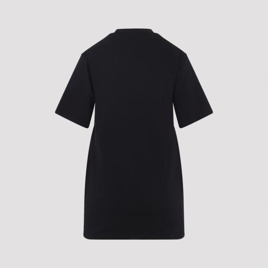 26SS 피비 파일로 반팔 티셔츠 DT114CO2974 900BK BLACK - PHOEBE PHILO
