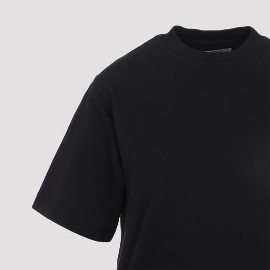 26SS 피비 파일로 반팔 티셔츠 DT114CO2974 900BK BLACK - PHOEBE PHILO