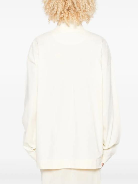 26SS 피비 파일로 터틀넥 BT32CO2448 103CR WHITE - PHOEBE PHILO