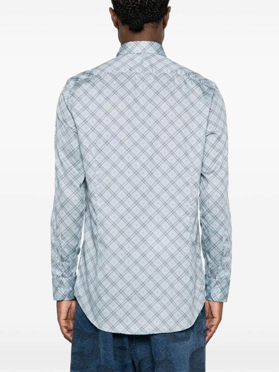  에트로 긴팔 셔츠 MRIB000199SA5B1SHIR X0880 PRINT ON PALE BLUE BASE - ETRO