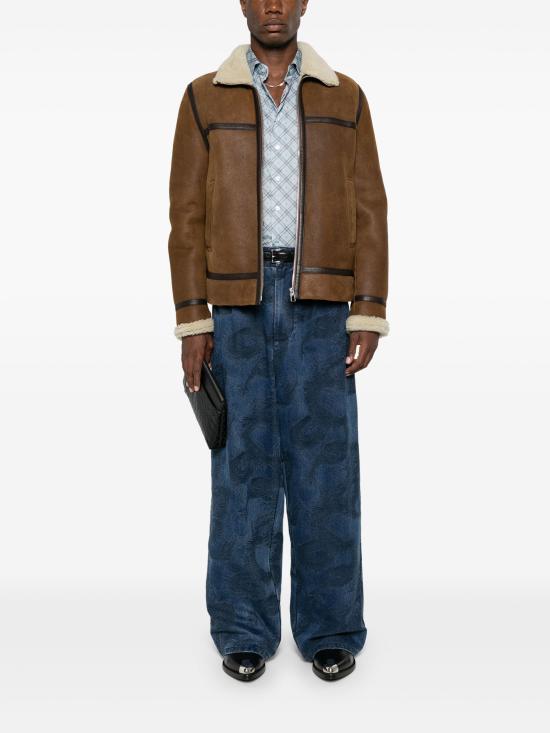  에트로 긴팔 셔츠 MRIB000199SA5B1SHIR X0880 PRINT ON PALE BLUE BASE - ETRO