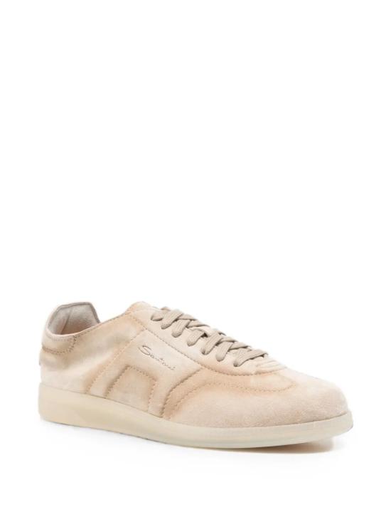 26SS 산토니 스니커즈 MBPL22072TITTSE2 E12 NUDE NEUTRALS - SANTONI