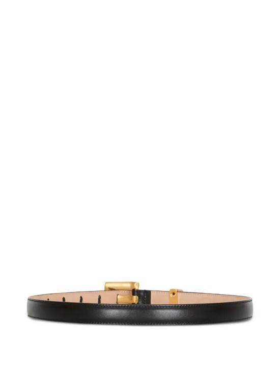 26FW 발망 레귤러 벨트 GN0WJ191LSLX 0PA BLACK - BALMAIN