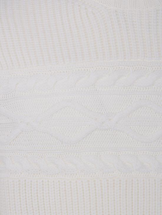 25FW 에르메네질도제냐 터틀넥 UGM59A2GCT420 105 WHITE - ERMENEGILDO ZEGNA