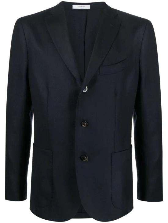 25FW 볼리올리 수트 자켓 N2902EFA0051097 0790 BLUE - BOGLIOLI