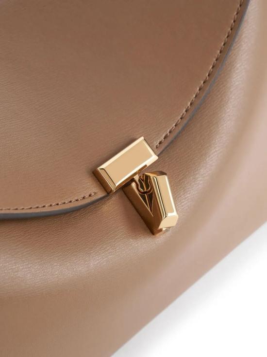 26FW 토템 티락 가죽 클러치 234WAL950LE0025099 033 BROWN - TOTEME