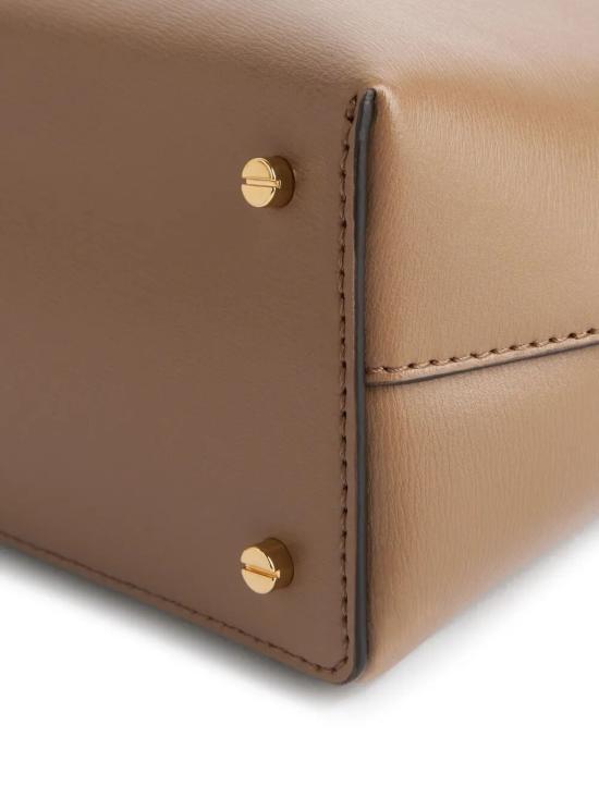 26FW 토템 티락 가죽 클러치 234WAL950LE0025099 033 BROWN - TOTEME