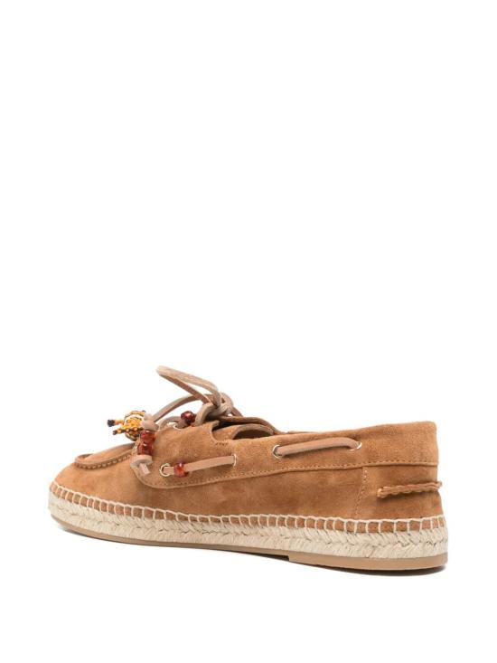 26SS 아쿠아주라 로퍼 SFRFLAE0SCC TOB BROWN - AQUAZZURA