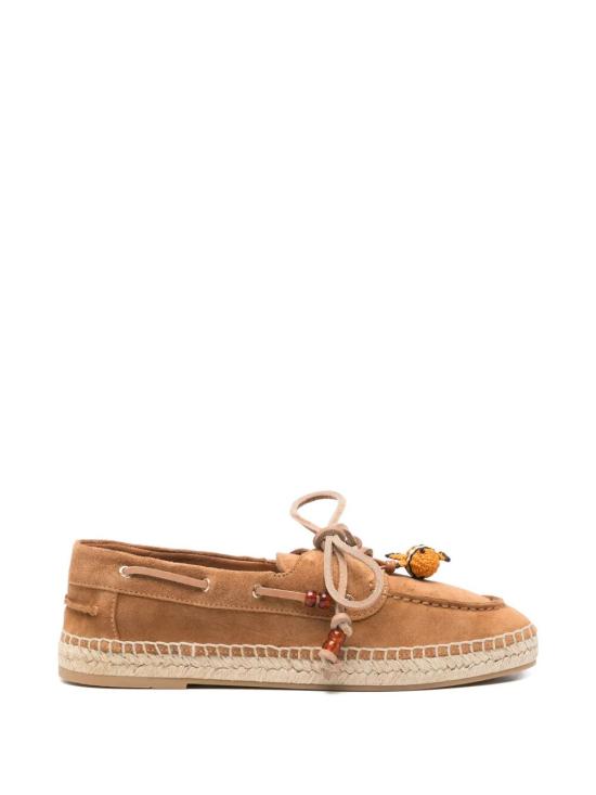 26SS 아쿠아주라 로퍼 SFRFLAE0SCC TOB BROWN