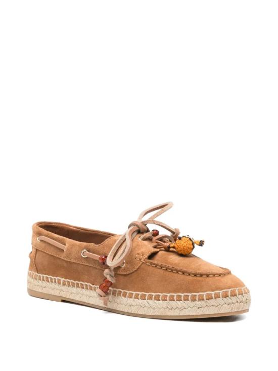 26SS 아쿠아주라 로퍼 SFRFLAE0SCC TOB BROWN - AQUAZZURA