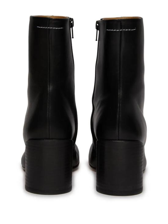 26FW MM6 메종마르지엘라 ANATOMIC 아나토믹 앵클 부츠 S59WU0235P3628099 T8013 BLACK - MM6 MAISON MARGIELA