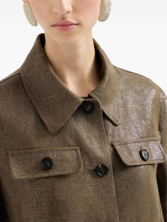 26SS 브루넬로 쿠치넬리 수트 자켓 ML5967582 C7082 BROWN - BRUNELLO CUCINELLI