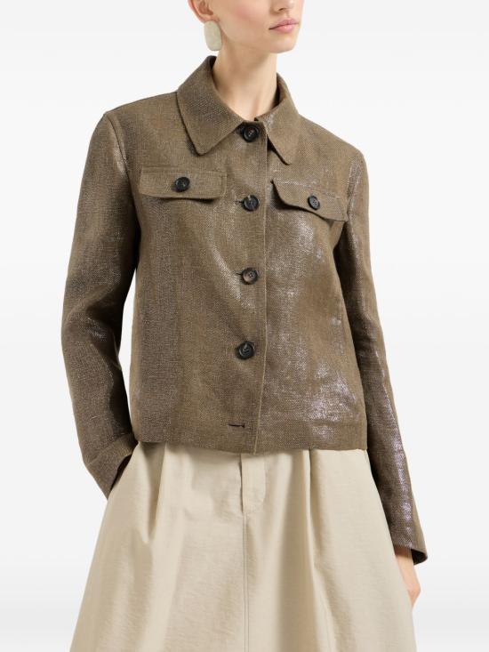 26SS 브루넬로 쿠치넬리 수트 자켓 ML5967582 C7082 BROWN - BRUNELLO CUCINELLI