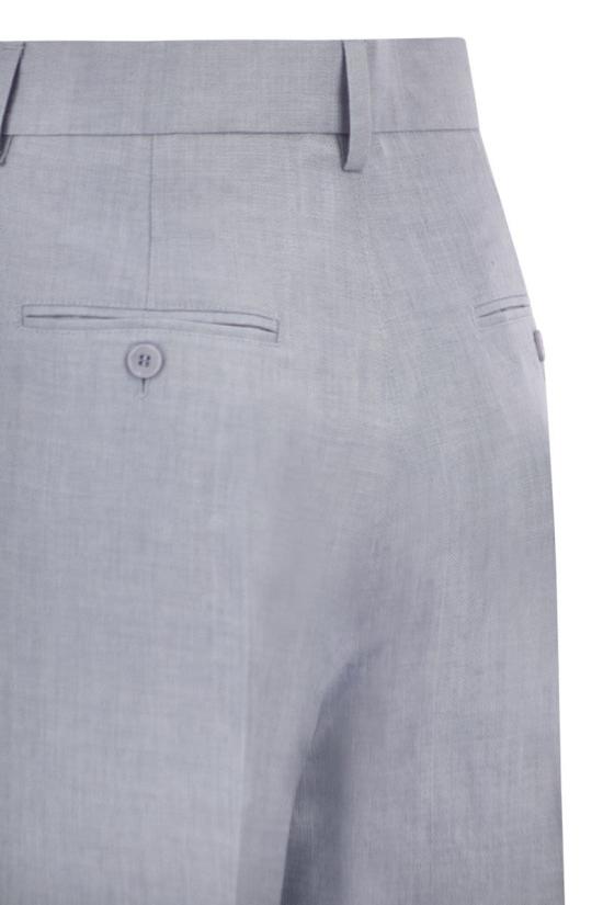 26SS 위켄드막스마라 스트레이트 팬츠 2615131112600025 BLUE - WEEKEND MAX MARA
