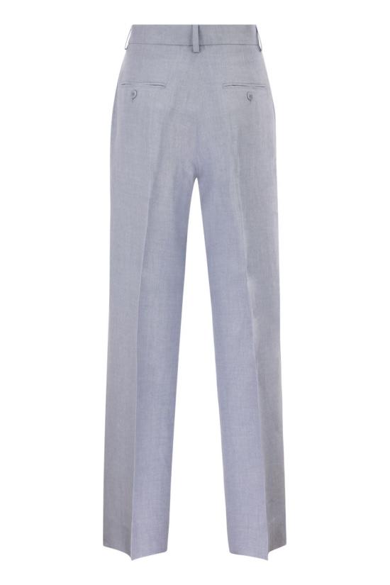 26SS 위켄드막스마라 스트레이트 팬츠 2615131112600025 BLUE - WEEKEND MAX MARA