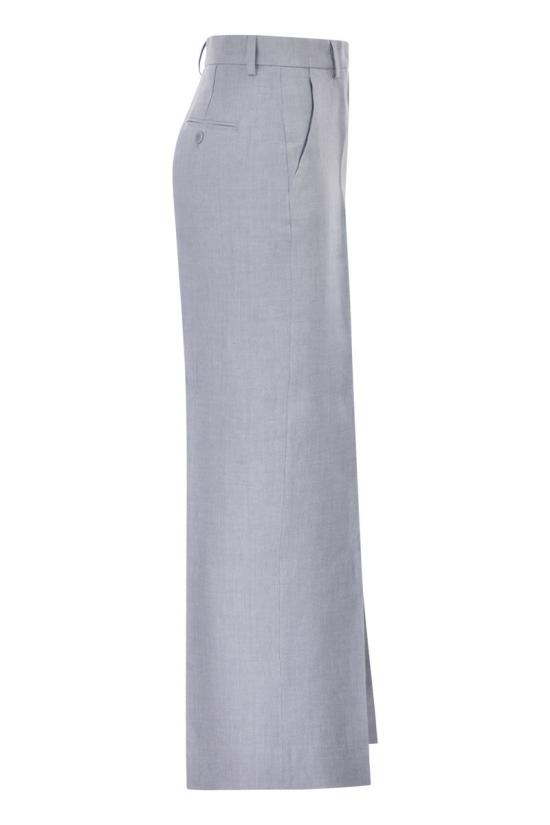 26SS 위켄드막스마라 스트레이트 팬츠 2615131112600025 BLUE - WEEKEND MAX MARA