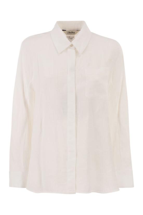 26SS 에스막스마라 셔츠 2619191033600006 WHITE