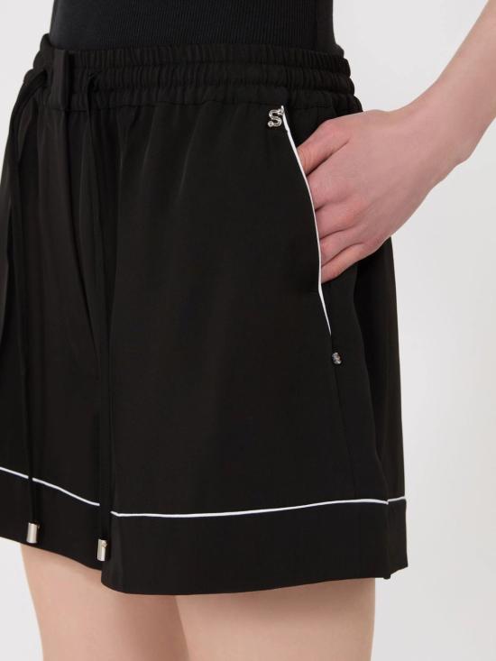 26SS 막스마라 스포츠막스 숏팬츠 2612141032600003 BLACK - SPORTMAX