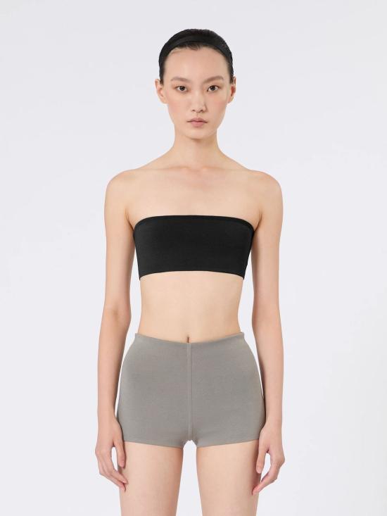 26SS 막스마라 민소매 티셔츠 2611861033670009 BLACK - MAX MARA