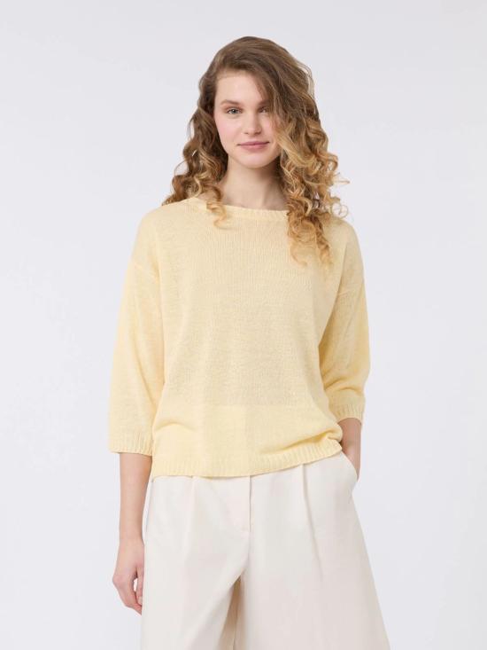 26SS 위켄드막스마라 스웨터 2615361052600004 YELLOW - WEEKEND MAX MARA