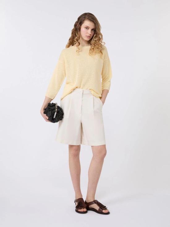 26SS 위켄드막스마라 스웨터 2615361052600004 YELLOW - WEEKEND MAX MARA