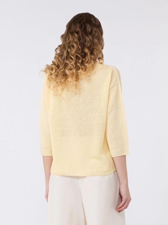 26SS 위켄드막스마라 스웨터 2615361052600004 YELLOW - WEEKEND MAX MARA