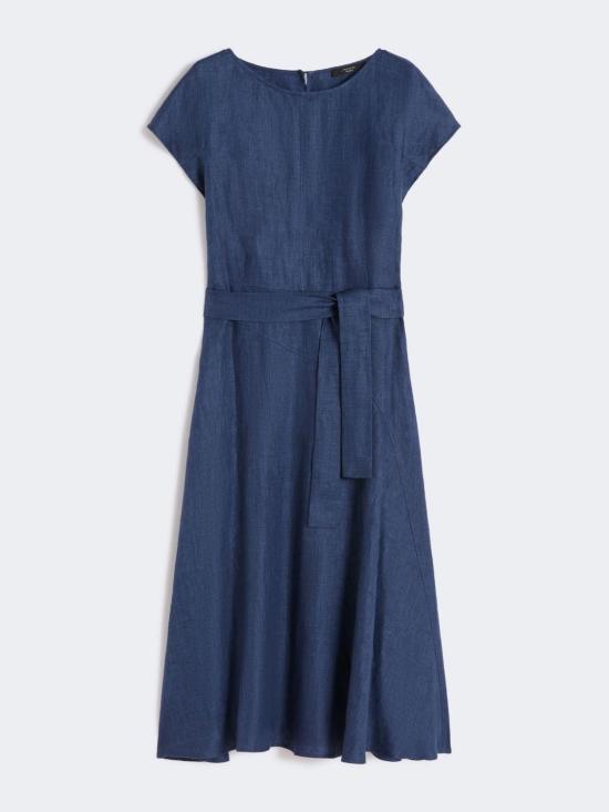 26SS 위켄드막스마라 미디 원피스 2615221052600006 NAVY