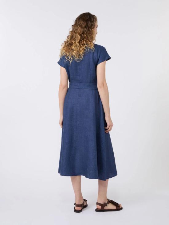 26SS 위켄드막스마라 미디 원피스 2615221052600006 NAVY - WEEKEND MAX MARA