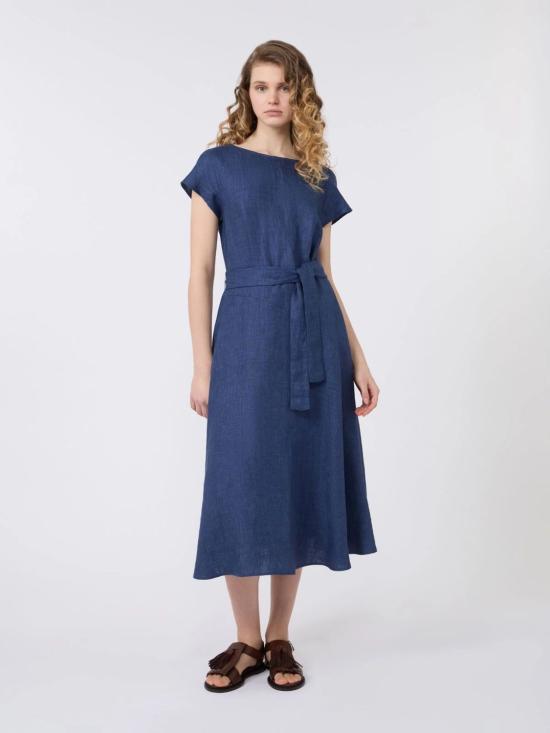 26SS 위켄드막스마라 미디 원피스 2615221052600006 NAVY - WEEKEND MAX MARA