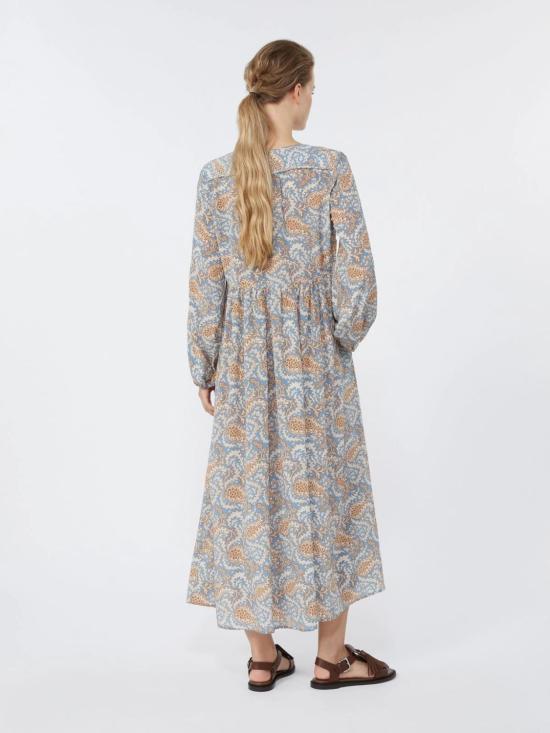 26SS 위켄드막스마라 롱 원피스 2615221162600011 BLUE - WEEKEND MAX MARA