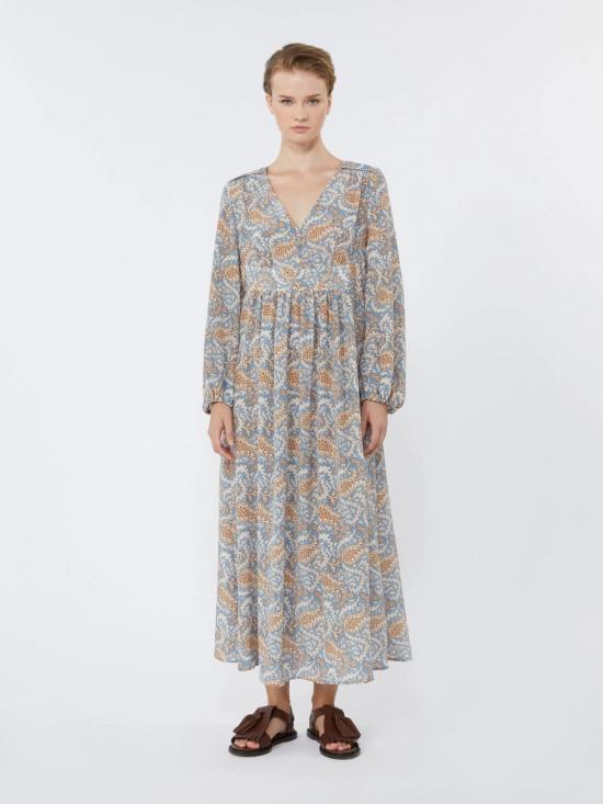 26SS 위켄드막스마라 롱 원피스 2615221162600011 BLUE - WEEKEND MAX MARA