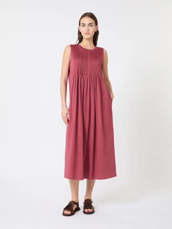 26SS 위켄드막스마라 롱 원피스 2615621022600008 FUCHSIA - WEEKEND MAX MARA