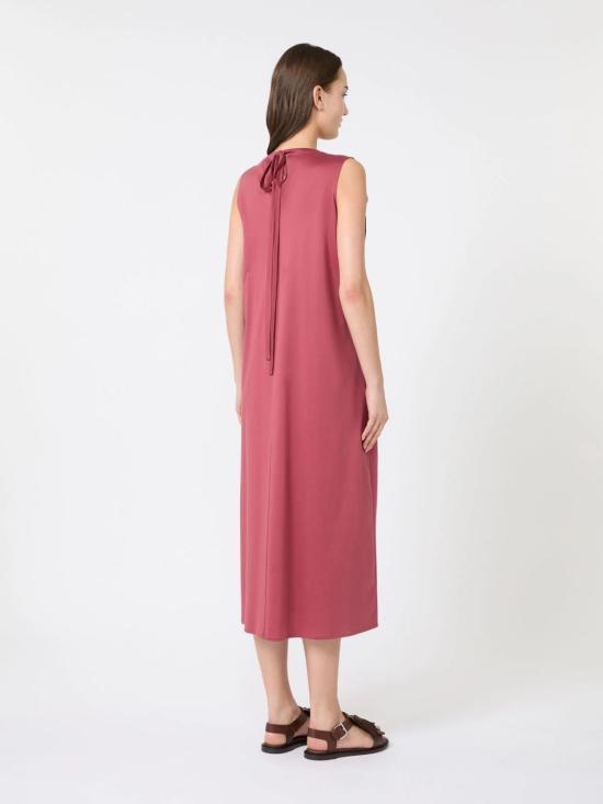 26SS 위켄드막스마라 롱 원피스 2615621022600008 FUCHSIA - WEEKEND MAX MARA