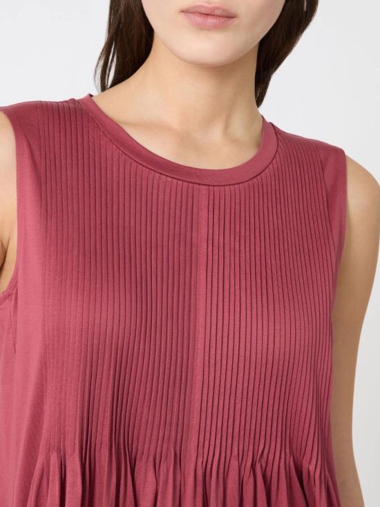 26SS 위켄드막스마라 롱 원피스 2615621022600008 FUCHSIA - WEEKEND MAX MARA