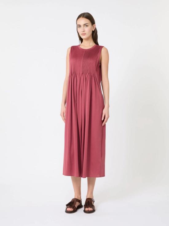 26SS 위켄드막스마라 롱 원피스 2615621022600008 FUCHSIA - WEEKEND MAX MARA