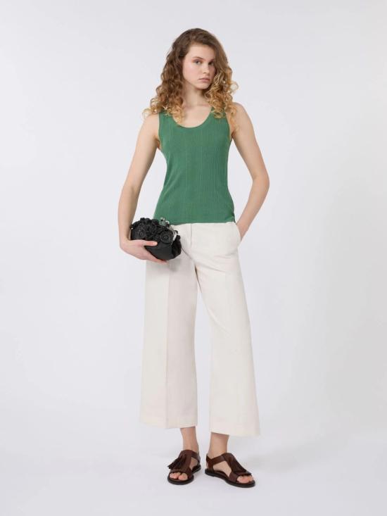 26SS 위켄드막스마라 스웨터 2615361012600006 GREEN - WEEKEND MAX MARA