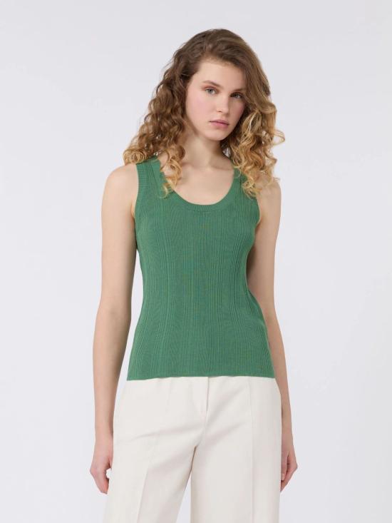 26SS 위켄드막스마라 스웨터 2615361012600006 GREEN - WEEKEND MAX MARA