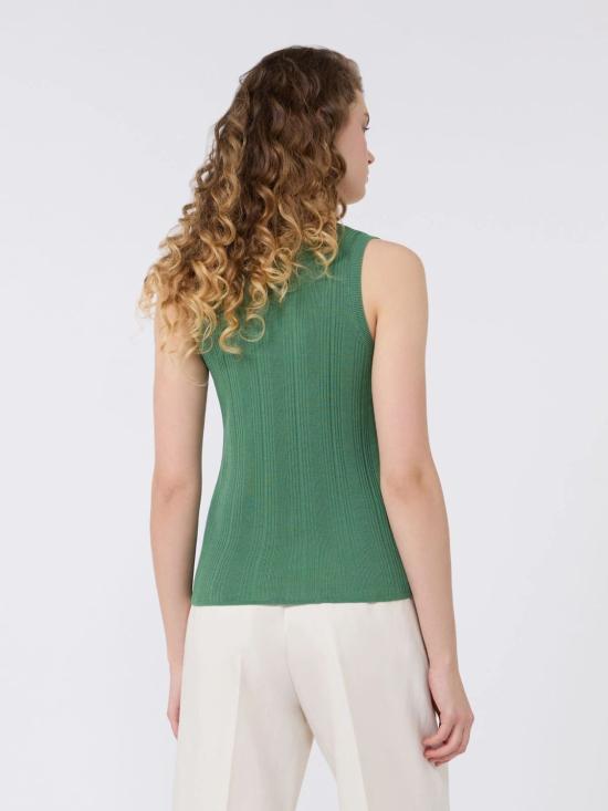 26SS 위켄드막스마라 스웨터 2615361012600006 GREEN - WEEKEND MAX MARA