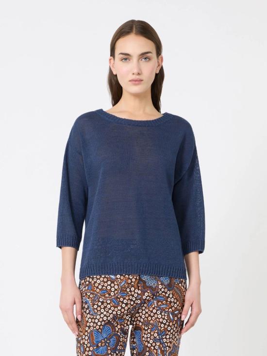 26SS 위켄드막스마라 스웨터 2615361052600008 NAVY - WEEKEND MAX MARA