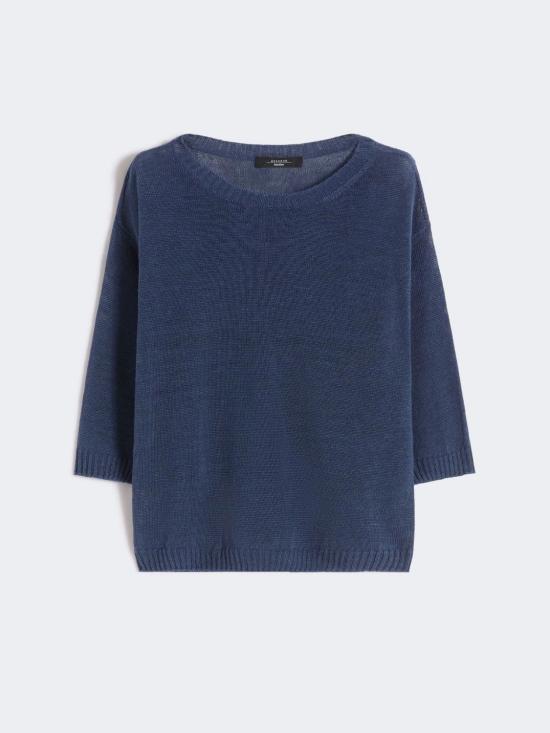 26SS 위켄드막스마라 스웨터 2615361052600008 NAVY