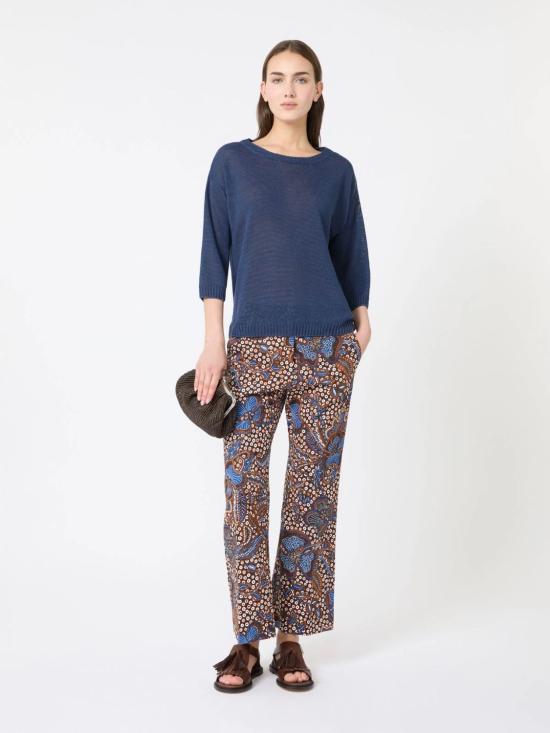 26SS 위켄드막스마라 스웨터 2615361052600008 NAVY - WEEKEND MAX MARA