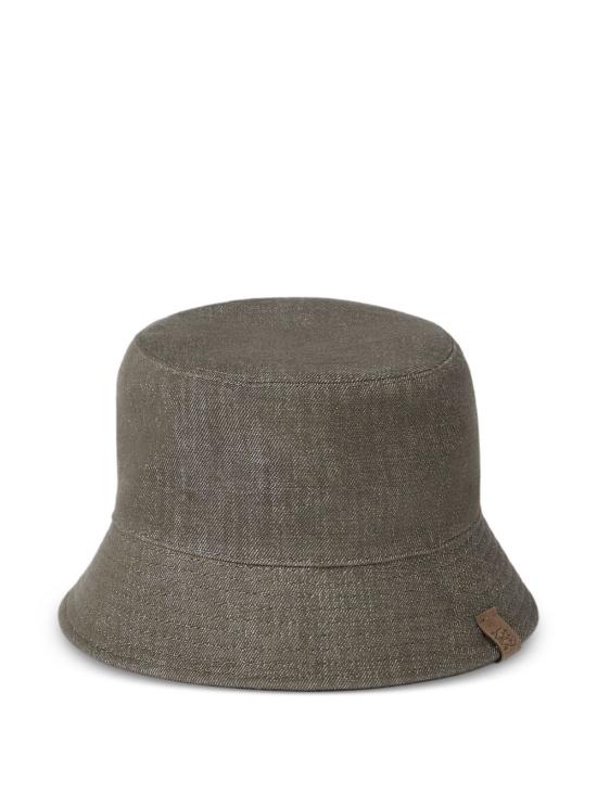 26SS 브루넬로 쿠치넬리 모자 MCAP90016 C004 GREEN