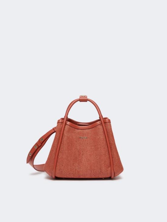 26SS 막스마라 마린 스몰 토트백 2614511042600003 TERRACOTA - MAX MARA