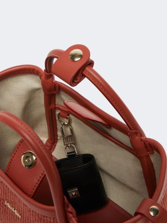 26SS 막스마라 마린 스몰 토트백 2614511042600003 TERRACOTA - MAX MARA