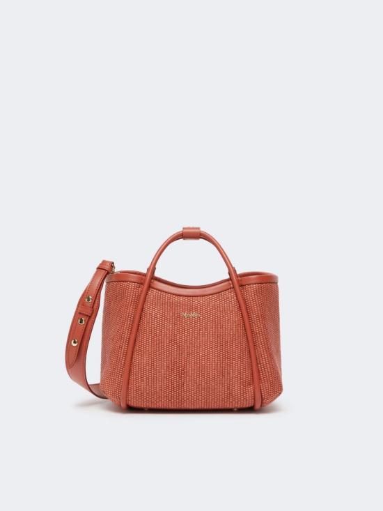 26SS 막스마라 마린 스몰 토트백 2614511042600003 TERRACOTA