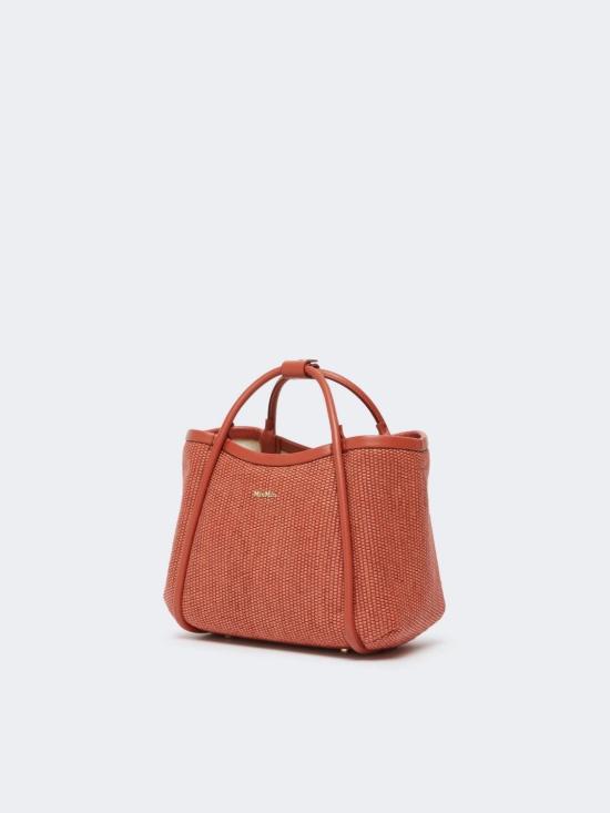 26SS 막스마라 마린 스몰 토트백 2614511042600003 TERRACOTA - MAX MARA