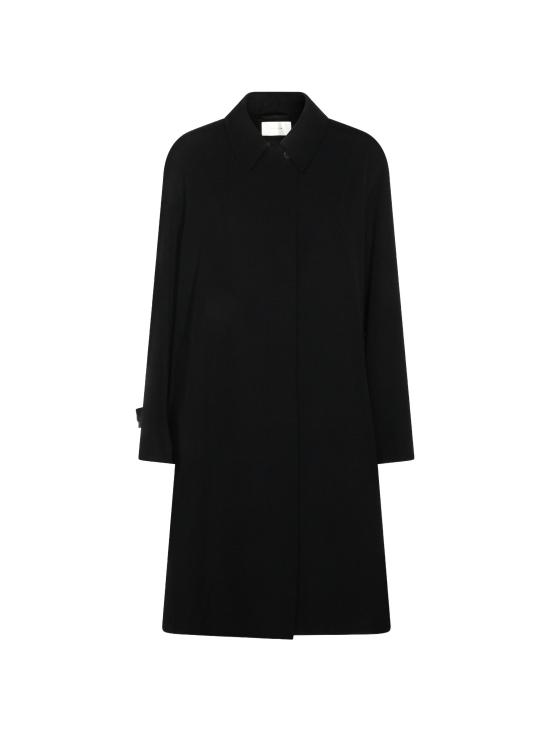 26SS 더로우 Dayton 울 코트 10766W2812 DRN DARK NAVY