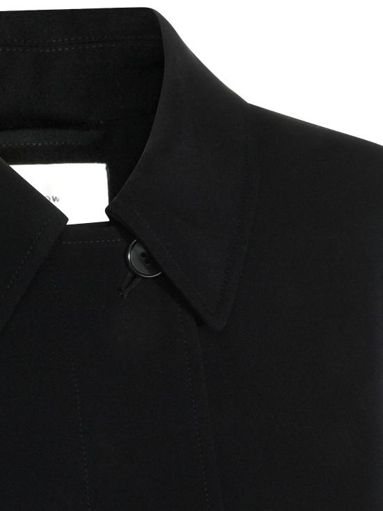 26SS 더로우 Dayton 울 코트 10766W2812 DRN DARK NAVY - THE ROW