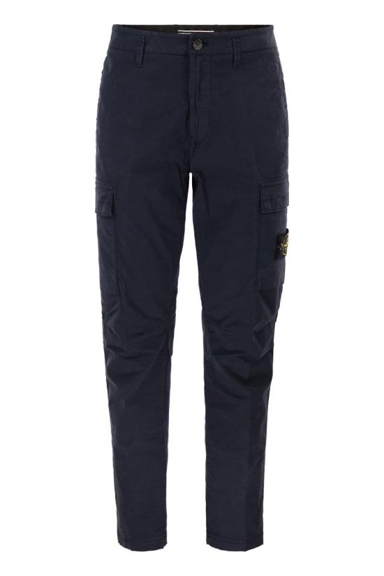 26SS 스톤 아일랜드 트레이닝/조거 팬츠 L1S153100032S0A10 V0020 NAVY BLUE