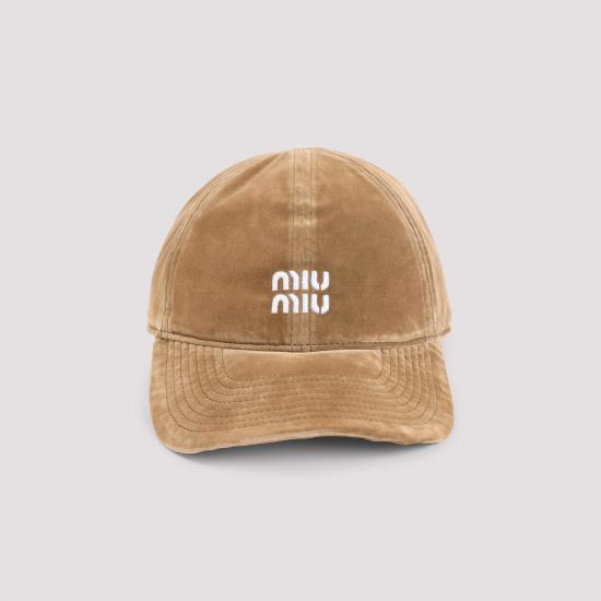 26SS 미우미우 볼캡 5HC3692CUA F0844 - MIU MIU